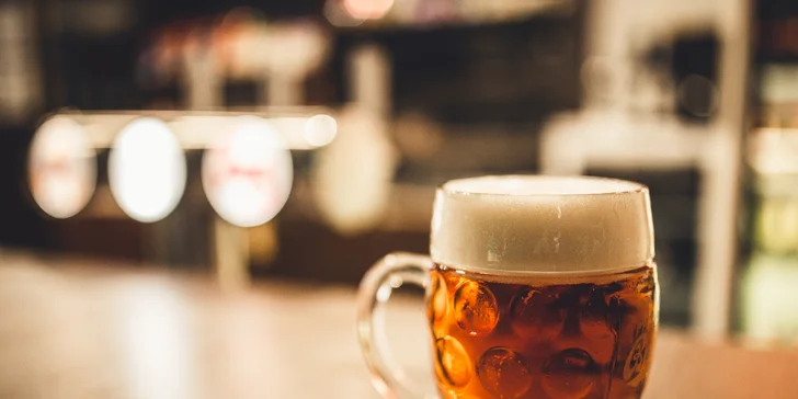 Čeká vás také posilnění v podobě čepovaného piva Budvar 12° nebo 33. 
