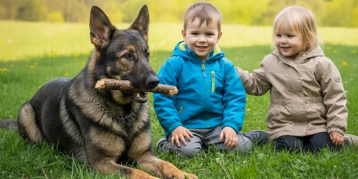 Děti se na chvíli promění v psovody a během 2hod. mise budou plnit úkoly i hry s Hunterem po boku. 