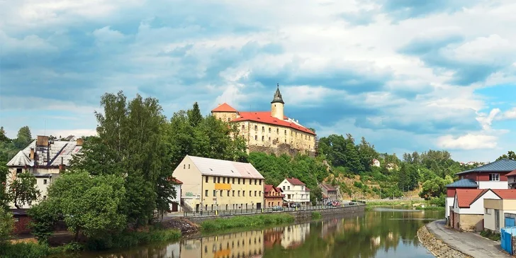 Turistika a cyklovýlety ve středním Posázaví