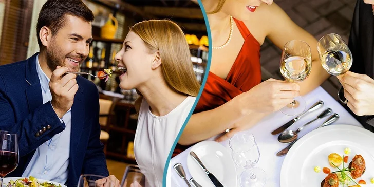 Pravé domácí 4 chodové menu pro 2 osoby v Hukvaldské restauraci Leoše Janáčka