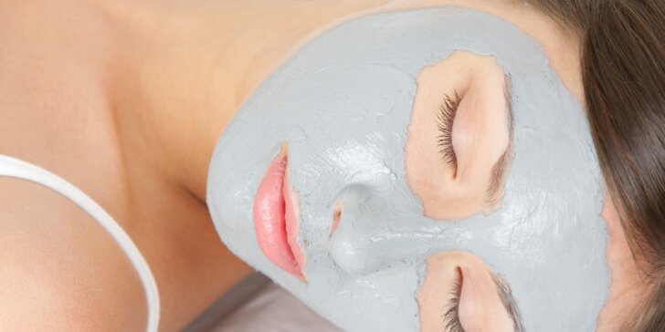 60minutová kosmetická péče včetně masáže dekoltu