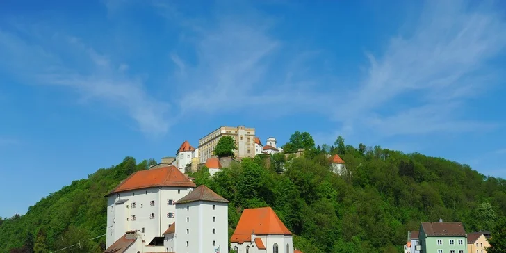 Pasov a unikátní Stezka v korunách stromů v Bavorském lese
