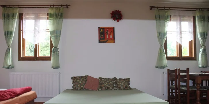 4 dny na farmě v Jižních Čechách u řeky Nežárky