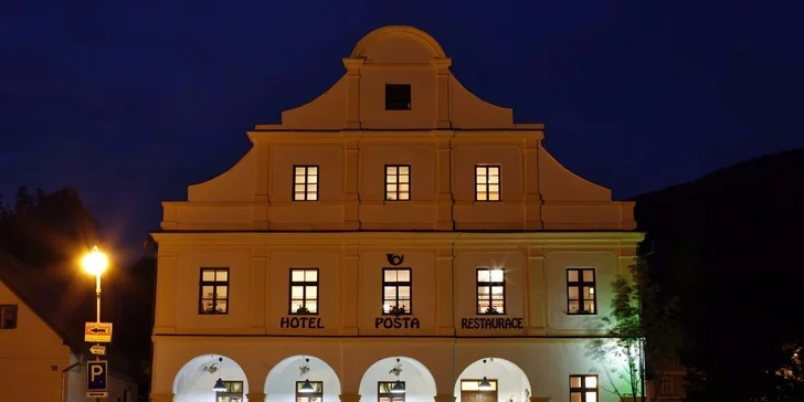 Podzimní pobyty v krkonošském hotelu Pošta***