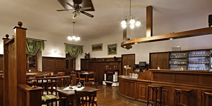 Podzimní pobyty v krkonošském hotelu Pošta***