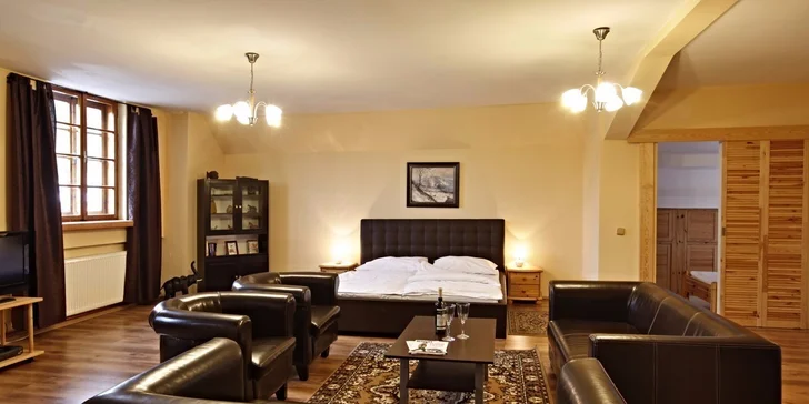 Podzimní pobyty v krkonošském hotelu Pošta***