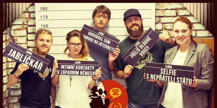 Utečte z Československa - Nový koncept exit rooms