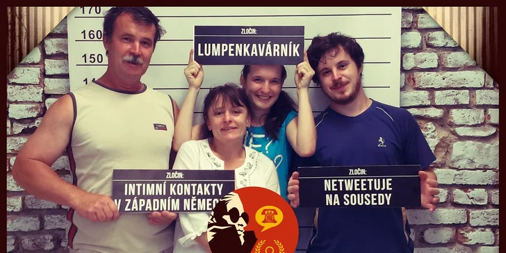 Utečte z Československa - Nový koncept exit rooms