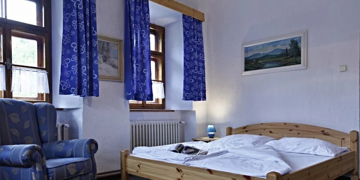 Podzimní pobyty v krkonošském hotelu Pošta***