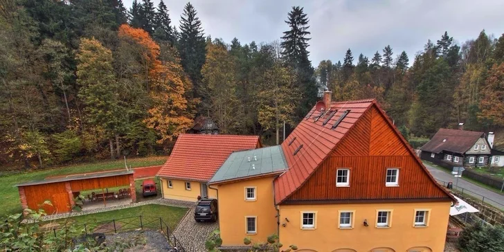 Dovolená v krásné přírodě Českého Švýcarska