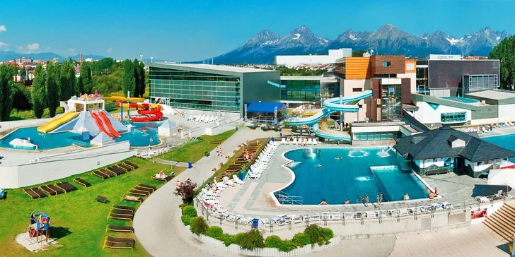 Den v AquaCity Poprad s novým Fire & Water Wellness & Spa