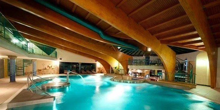 Dovolená pod Tatrami v Penzionu Kamzík *** - vstup do relax centra