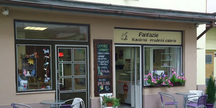 Osvěžte se ve Fantazii: Limonáda, zmrzlina a další studené dobroty