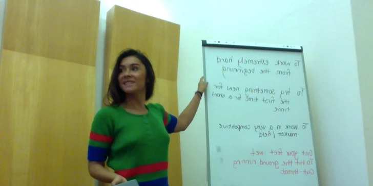 Specializované workshopy v anglickém jazyce s rodilým mluvčím