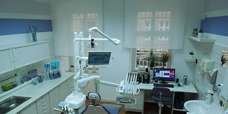 Ordinace dentální hygieny.