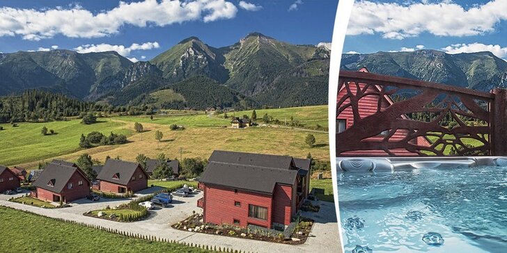 3 či 4 dny v překrásných apartmánech Mountain na Slovensku
