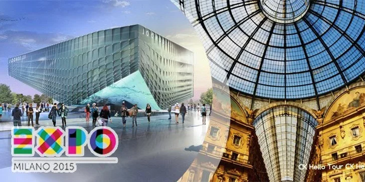 Milano s noclehem - EXPO, památky i nákupy