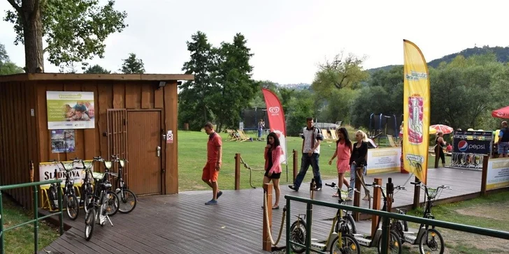 Svištěte branickou cyklostezkou na Rašínovo nábřeží nebo na Zbraslav