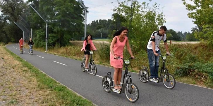 Svištěte branickou cyklostezkou na Rašínovo nábřeží nebo na Zbraslav