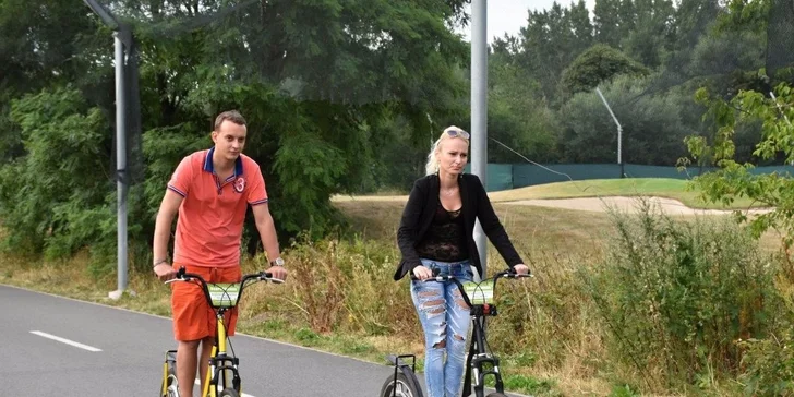 Svištěte branickou cyklostezkou na Rašínovo nábřeží nebo na Zbraslav