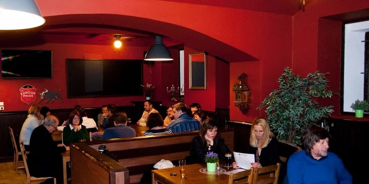 Degustační burgerové menu v Tom's Burger