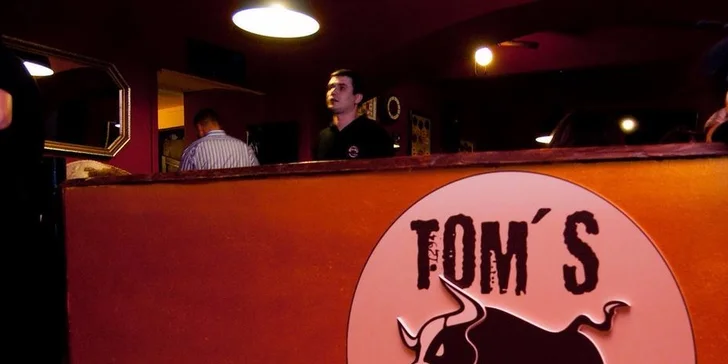 Degustační burgerové menu v Tom's Burger