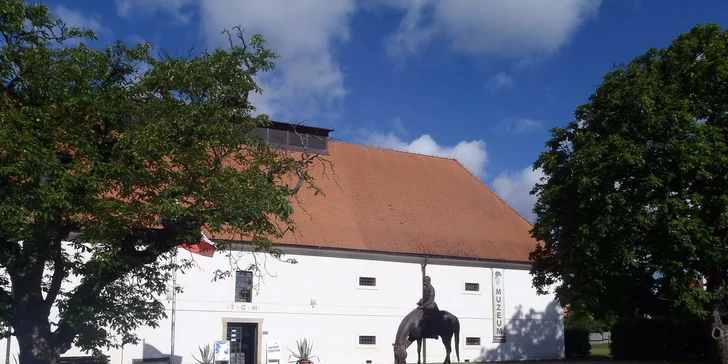 Vstupné do Muzea T. G. Masaryka v Lánech a káva