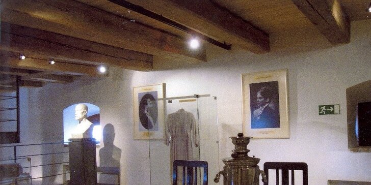 Vstupné do Muzea T. G. Masaryka v Lánech a káva