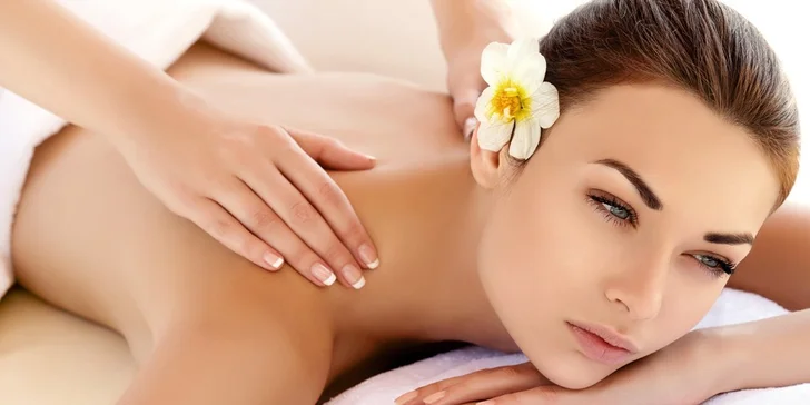 Relaxační či královská masáž (30 a 60 min)