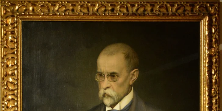 Vstupné do Muzea T. G. Masaryka v Lánech a káva