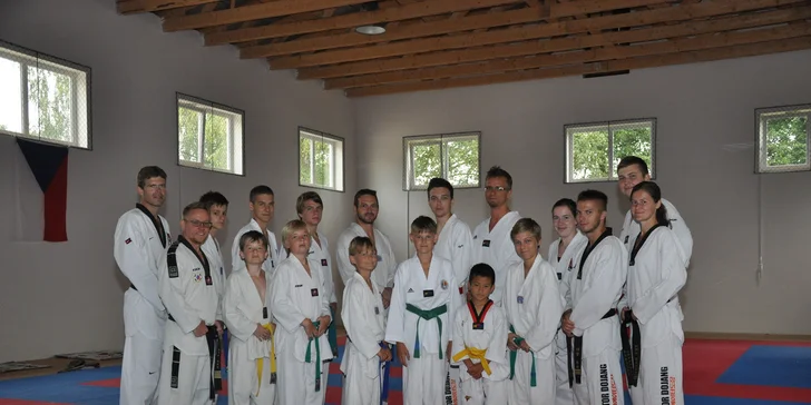 Tréninky Taekwondo WTF
