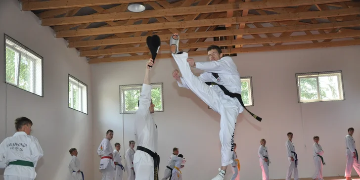 Tréninky Taekwondo WTF