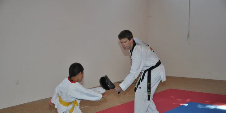 Tréninky Taekwondo WTF