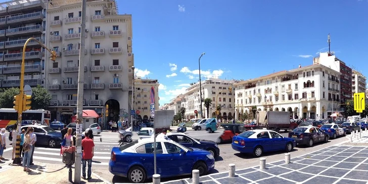 10 dní na řeckém poloostrově Chalkidiki. Dítě do 12 let zdarma!