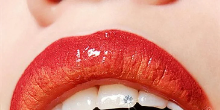 Dentální šperky - broušený křišťál do zubů