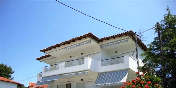 10 dní na řeckém poloostrově Chalkidiki. Dítě do 12 let zdarma!