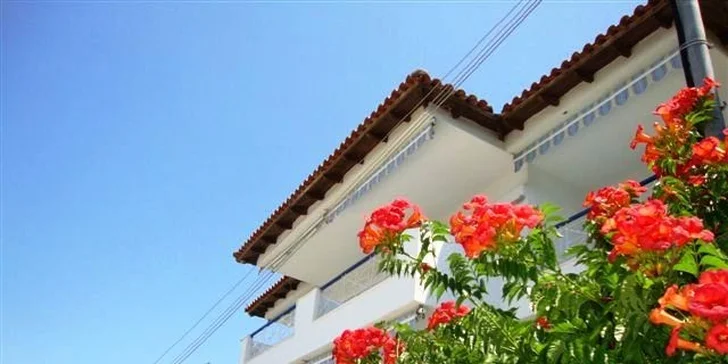 10 dní na řeckém poloostrově Chalkidiki. Dítě do 12 let zdarma!