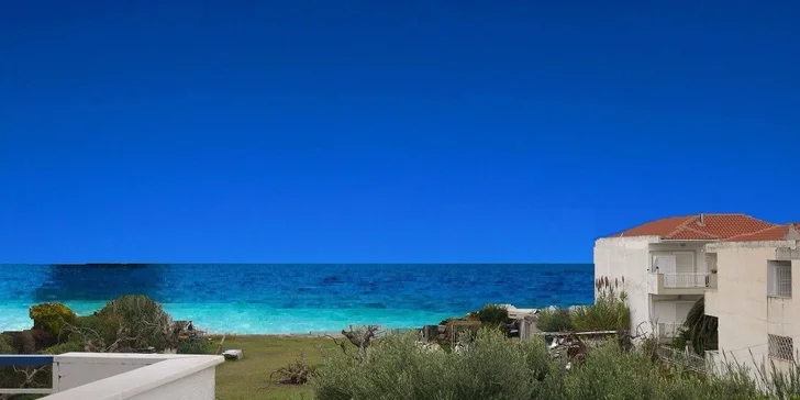 10 dní na řeckém poloostrově Chalkidiki. Dítě do 12 let zdarma!