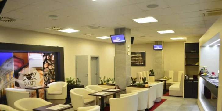 2× pizza dle výběru v restauraci Ducatti