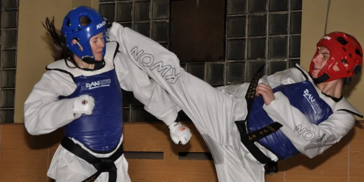 Tréninky Taekwondo WTF