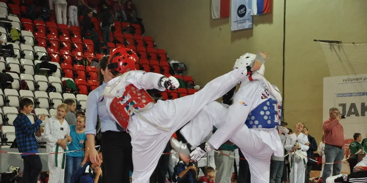 Tréninky Taekwondo WTF