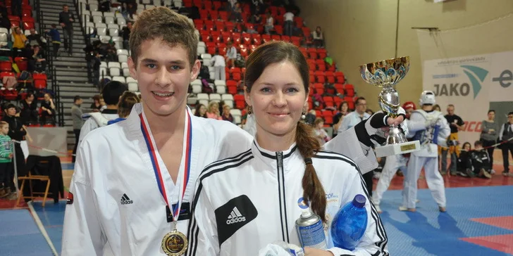 Tréninky Taekwondo WTF