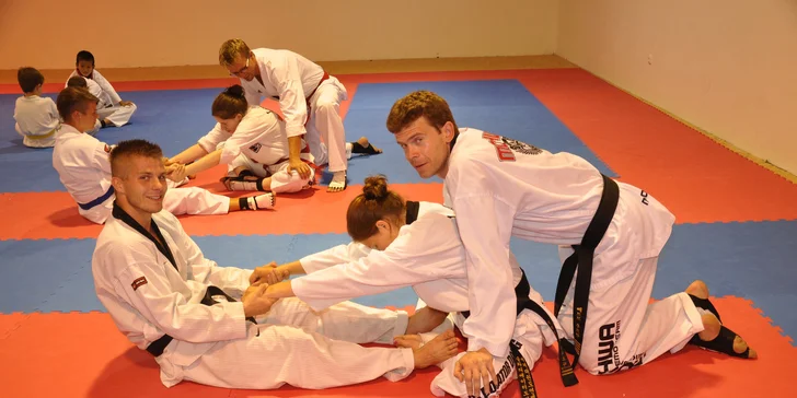 Tréninky Taekwondo WTF