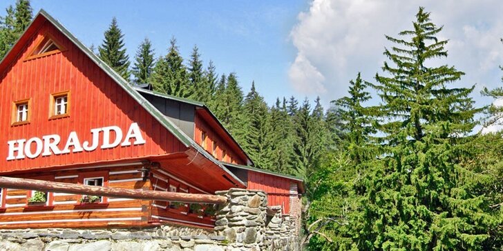 Letní či podzimní relax na horské chatě v Krkonoších