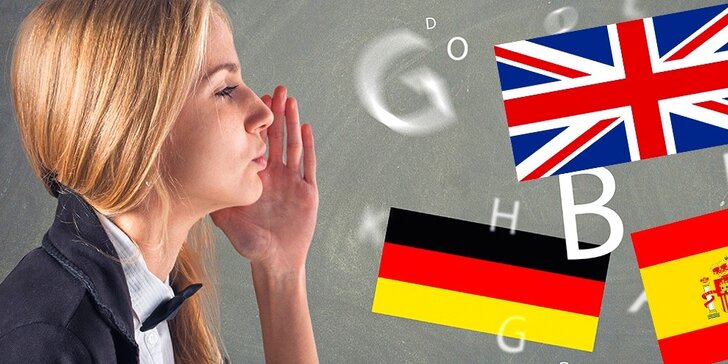 Konverzační kurzy angličtiny, španělštiny i němčiny