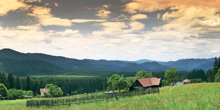 3denní romantika a dokonalá relaxace pro dva ve Wille Emaus