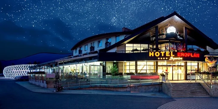 Wellness pohoda v Hotelu Eroplán**** v Beskydech