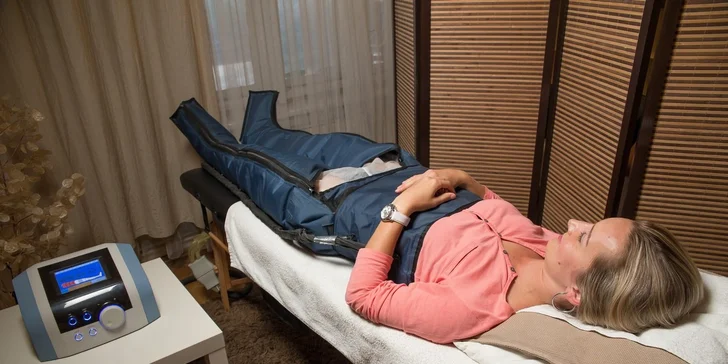 Přístrojová lymfodrenáž pro krásné tělo a detoxikaci organismu