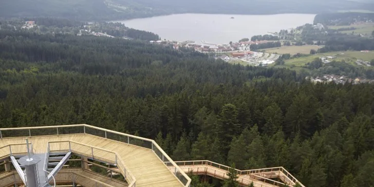 Romantický pobyt s polopenzí i wellness v jižních Čechách
