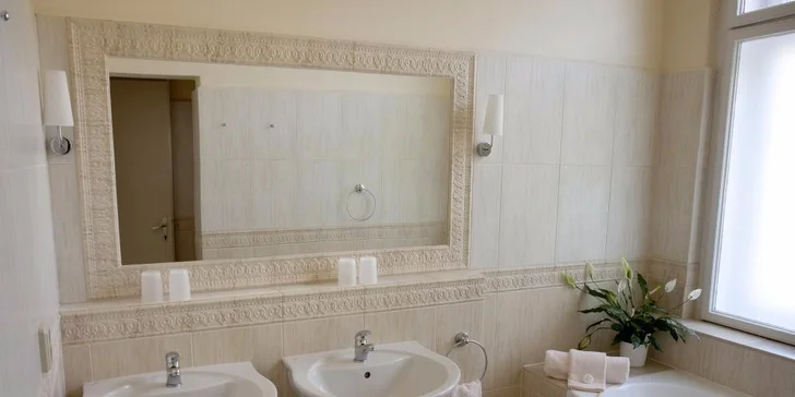 Vládní vila v Luhačovicích: ubytování v boutique hotelu, polopenze a vstup do aquacentra nebo dárek